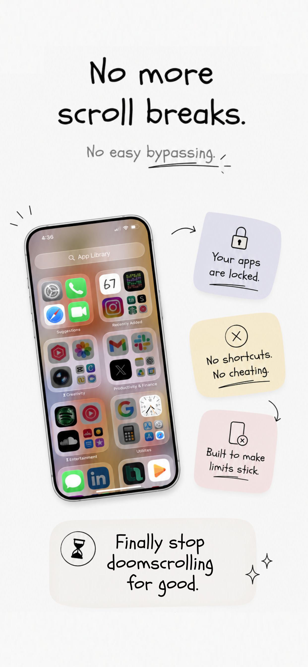 No more scroll breaks